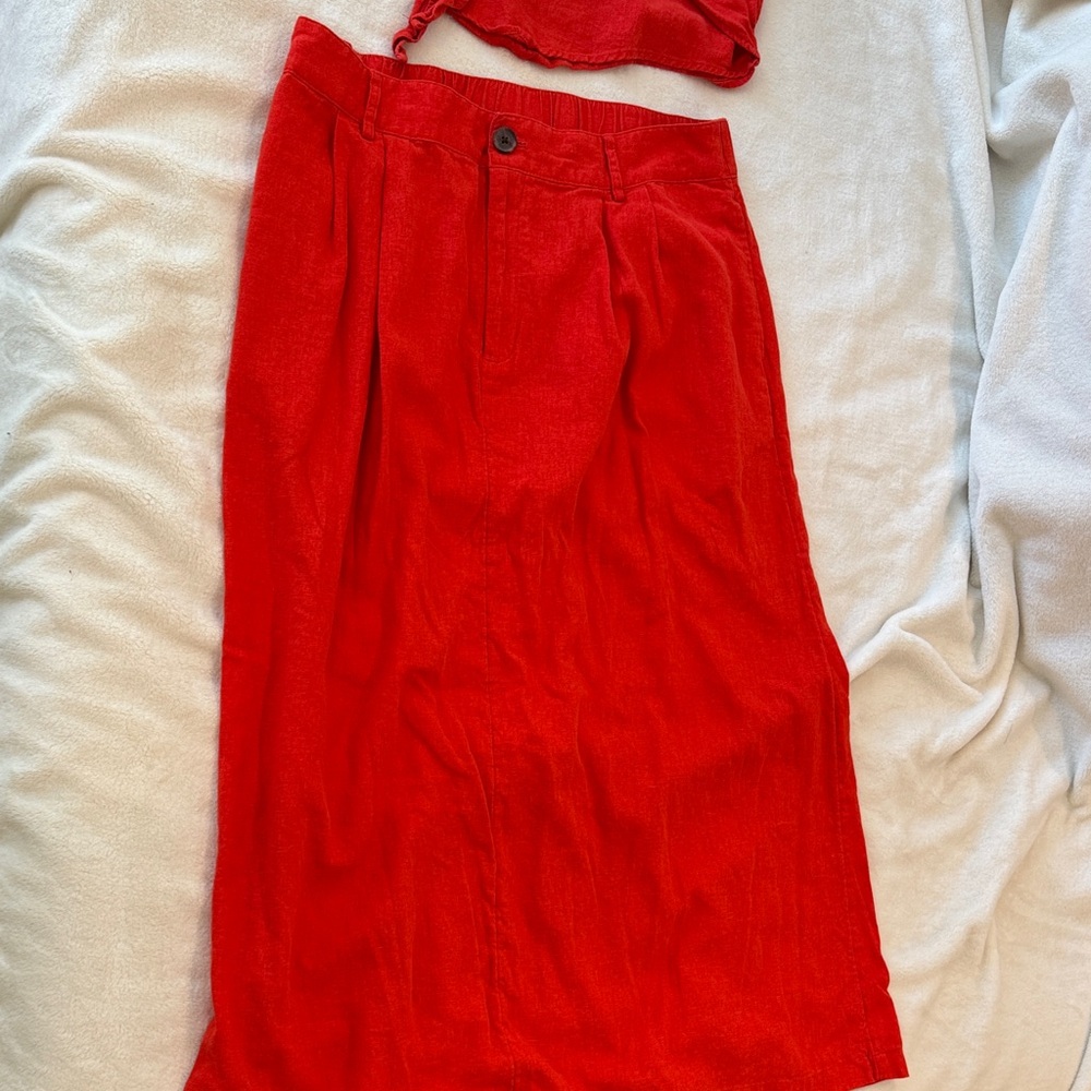 Orange Two-Piece Set - Picture 5 of 6